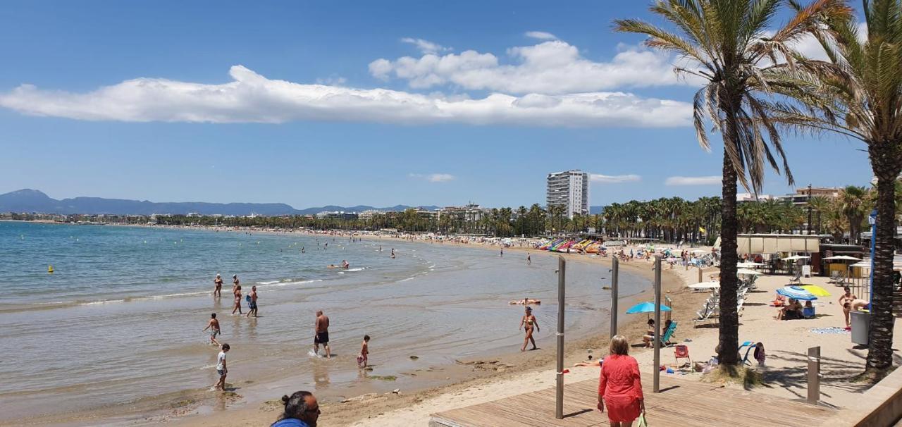 Encantadora Vivienda En El Paseo Maritimo De Salou Exteriér fotografie
